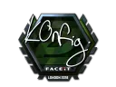 k0nfig (Foil) | London 2018