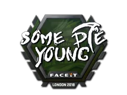 Sticker Slab | sdy | London 2018