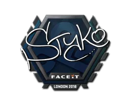Sticker Slab | STYKO | London 2018