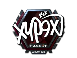 Sticker | Xyp9x (Foil) | London 2018
