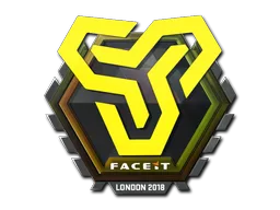 Sticker Slab | Space Soldiers | London 2018