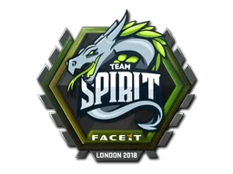 Sticker Slab | Team Spirit | London 2018