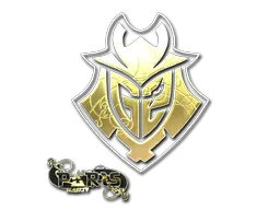 Sticker Slab | G2 Esports (Gold) | Paris 2023