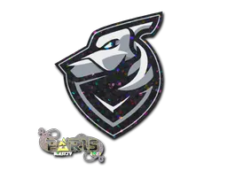 Sticker Slab | Grayhound Gaming (Glitter) | Paris 2023