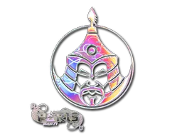 Sticker Slab | The MongolZ (Holo) | Paris 2023