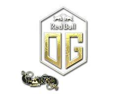 Sticker Slab | OG (Gold) | Paris 2023