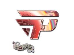 Sticker Slab | paiN Gaming (Holo) | Paris 2023