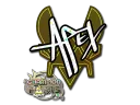 apEX (Glitter, Champion) | Paris 2023