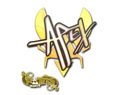 Sticker | apEX (Holo) | Paris 2023