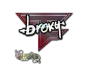 broky (Glitter) | Paris 2023