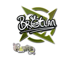 Sticker | Brollan | Paris 2023