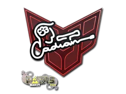 Sticker | cadiaN | Paris 2023