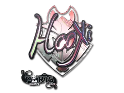 Sticker | HooXi (Holo) | Paris 2023