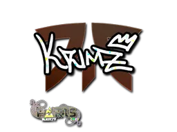 Sticker Slab | KRIMZ (Glitter) | Paris 2023