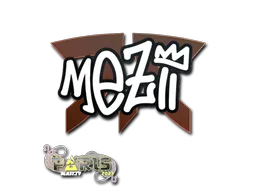 Sticker Slab | mezii | Paris 2023