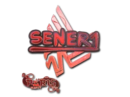 Sticker Slab | SENER1 (Holo) | Paris 2023