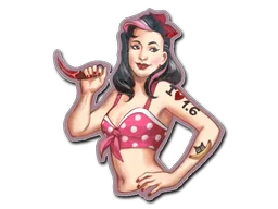 Sticker Slab | Kimberly