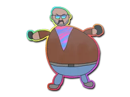 Sticker | Poorly Drawn Leet Crew (Holo)