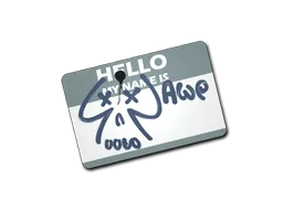 Sticker Slab | Hello AWP