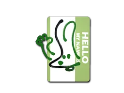 Sticker Slab | Hello FAMAS