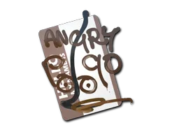 Sticker | Hello P90