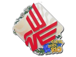 Sticker Slab | Bad News Eagles | Rio 2022