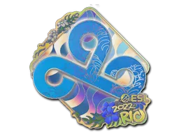 Sticker Slab | Cloud9 (Holo) | Rio 2022