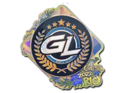 Sticker Slab | GamerLegion (Holo) | Rio 2022