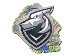 Sticker Slab | Grayhound Gaming (Holo) | Rio 2022