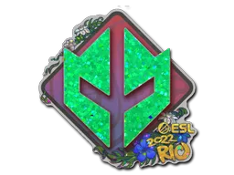 Sticker Slab | Imperial Esports (Glitter) | Rio 2022