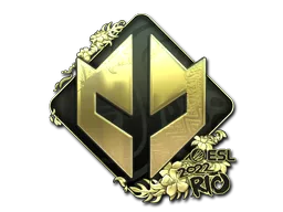 Sticker Slab | Imperial Esports (Gold) | Rio 2022