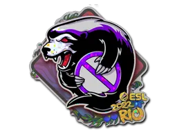 Sticker Slab | Outsiders (Glitter) | Rio 2022