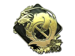 Sticker Slab | Outsiders (Gold) | Rio 2022