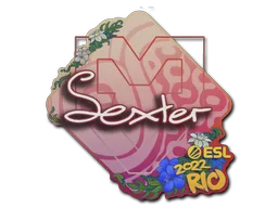 Sticker Slab | dexter | Rio 2022