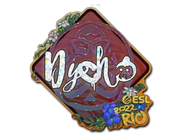 Sticker Slab | Dycha (Glitter) | Rio 2022