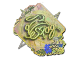 Sticker Slab | es3tag (Holo) | Rio 2022