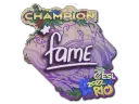 fame (Champion) | Rio 2022