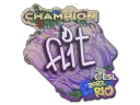 FL1T (Champion) | Rio 2022