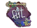 FL1T (Glitter, Champion) | Rio 2022