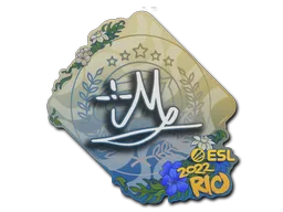 Sticker Slab | iM | Rio 2022