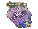 Jame (Champion) | Rio 2022