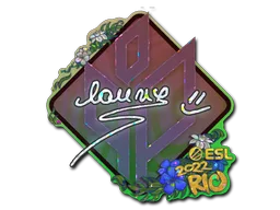 Sticker | lauNX (Glitter) | Rio 2022
