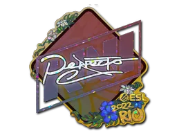 Sticker Slab | Perfecto (Glitter) | Rio 2022