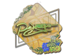 Sticker Slab | Perfecto (Holo) | Rio 2022