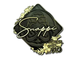 Sticker Slab | Snappi (Gold) | Rio 2022