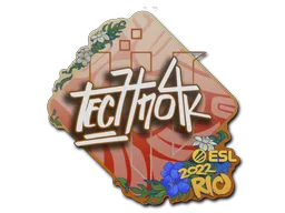 Sticker Slab | Techno4K | Rio 2022