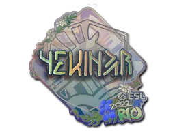 Sticker Slab | YEKINDAR (Holo) | Rio 2022