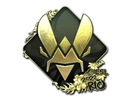 Sticker | Vitality (Gold) | Rio 2022