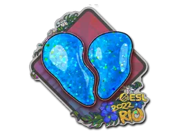 Sticker Slab | 00 Nation (Glitter) | Rio 2022