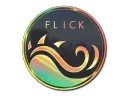 Ocean Sunset Flick (Holo)